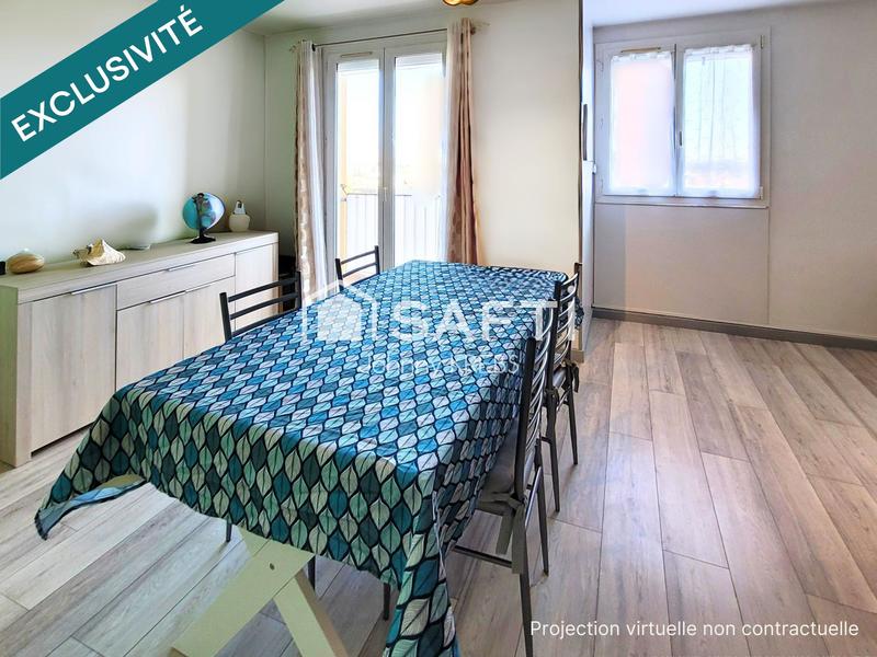 Appartement - 68 m² - 4 pièces