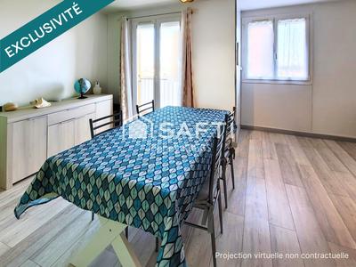 Appartement - 68 m² - 4 pièces