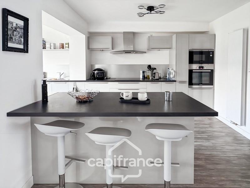 Maison - 117 m² - 5 pièces