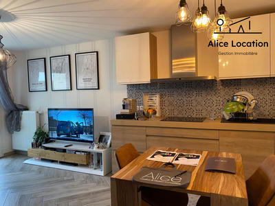 Appartement - 58 m² - 3 pièces