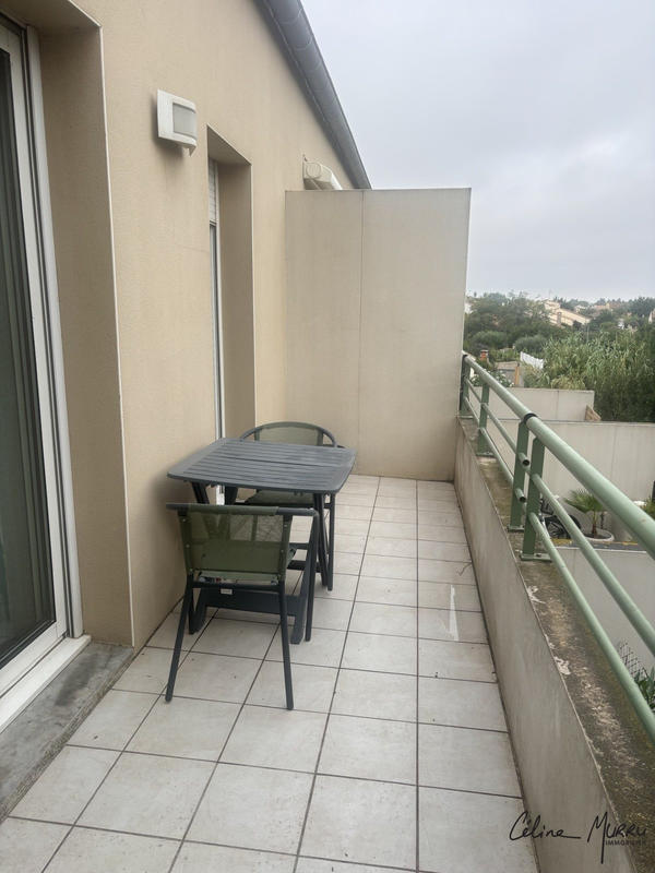 Appartement - 37 m² - 2 pièces