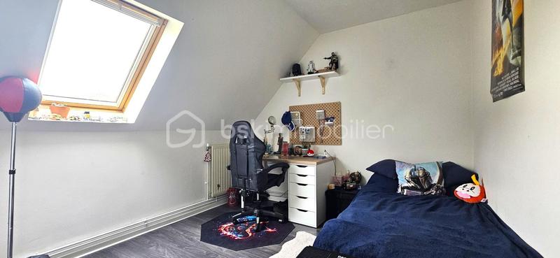 Maison - 91 m² - 5 pièces