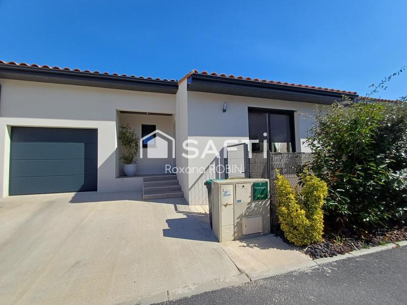 Maison - 83 m² - 4 pièces