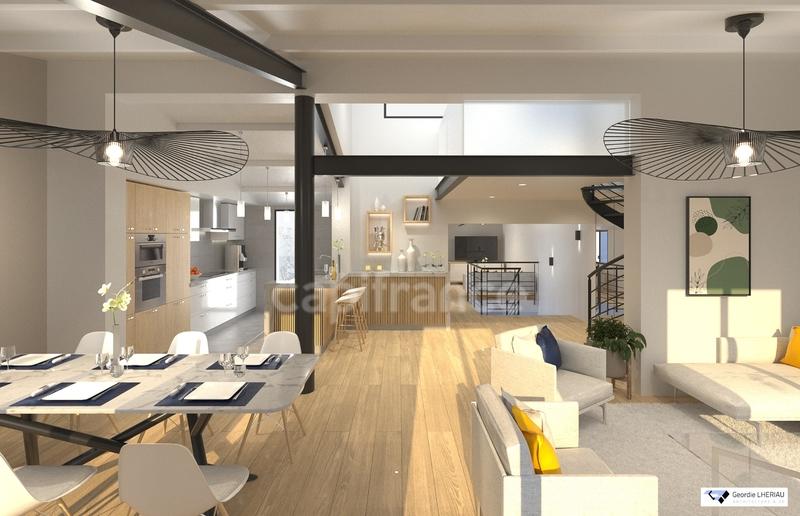 Appartement - 178 m² - 8 pièces