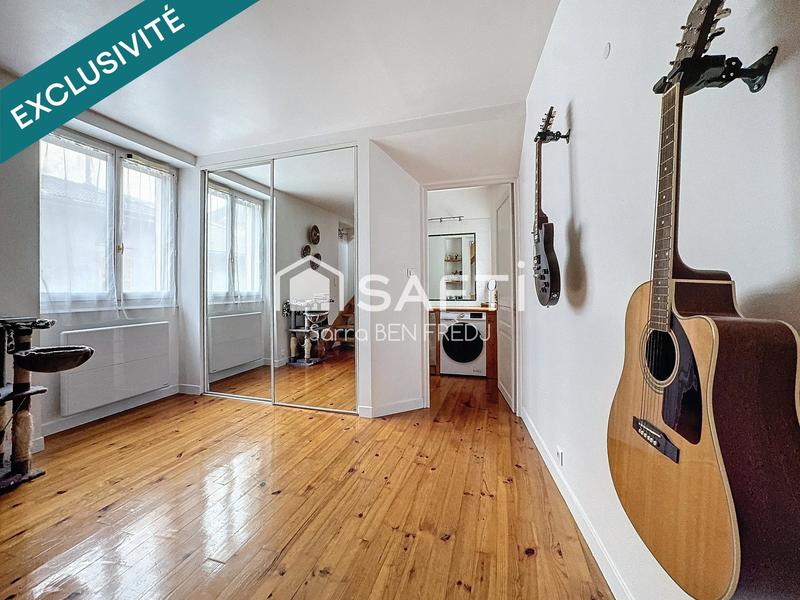 Maison - 90 m² - 4 pièces