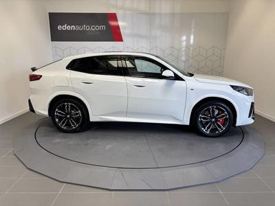 Bmw X2 sDrive 20d 163ch Dkg7 m Sport