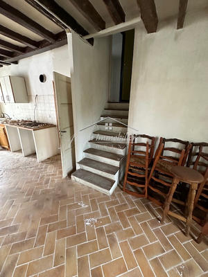 Maison de village - 95 m² - 6 pièces