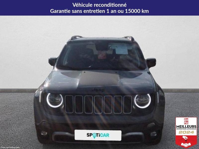 Jeep Renegade 1.3 turbo t4 240 ch phev bva6 4xe eawd up