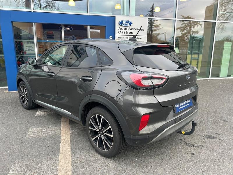 Ford Puma II 1.0 Flexifuel 125 Ch Mhev s&amp;S Bvm6 Titanium Business