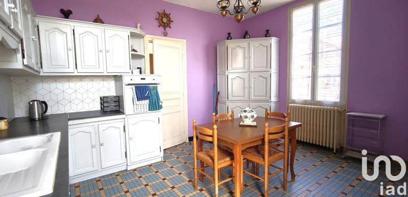 Maison - 135 m² - 5 pièces