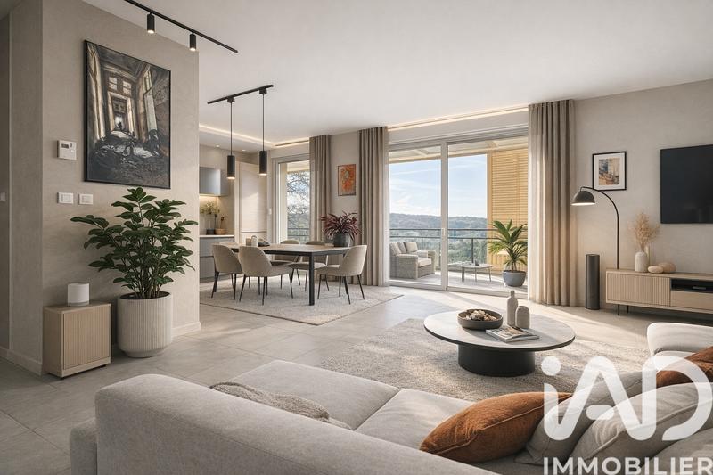 Appartement - 65 m² - 3 pièces