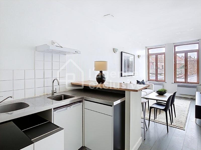 Appartement - 29 m² - 1 pièce