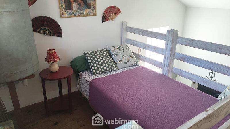 Maison de village - 37 m² - 3 pièces