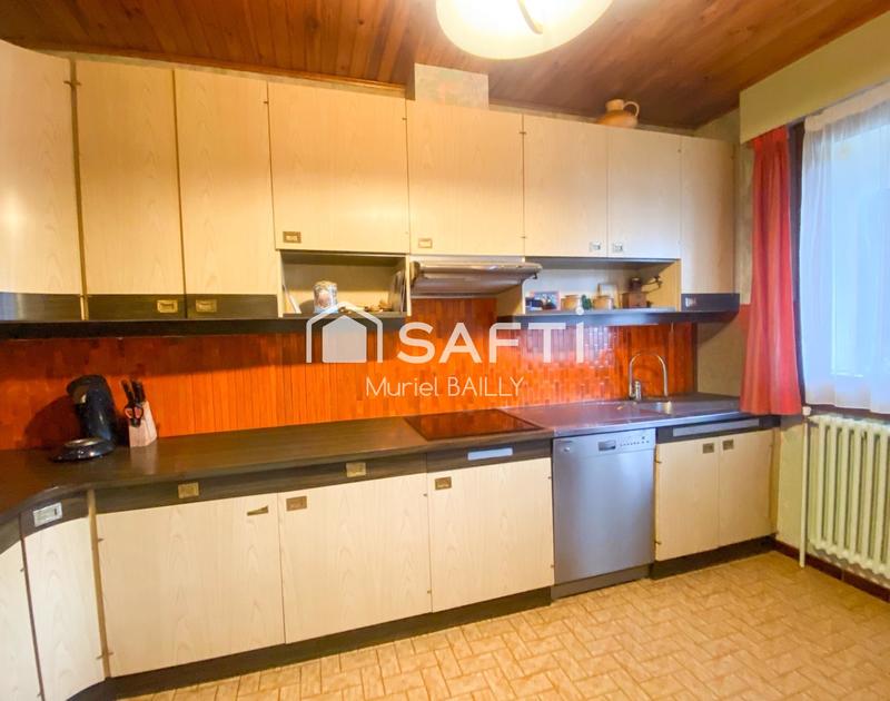 Maison - 120 m² - 5 pièces