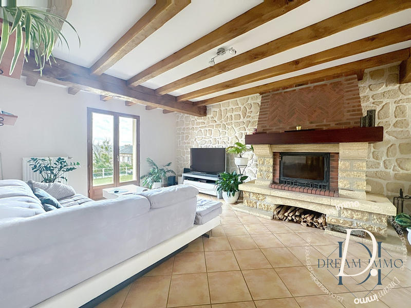 Maison - 135 m² - 5 pièces