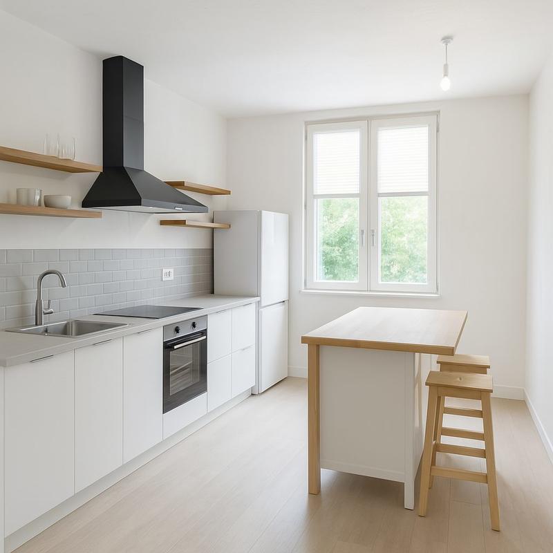 Appartement - 69 m² - 3 pièces