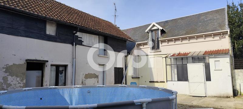 Maison - 85 m² - 4 pièces