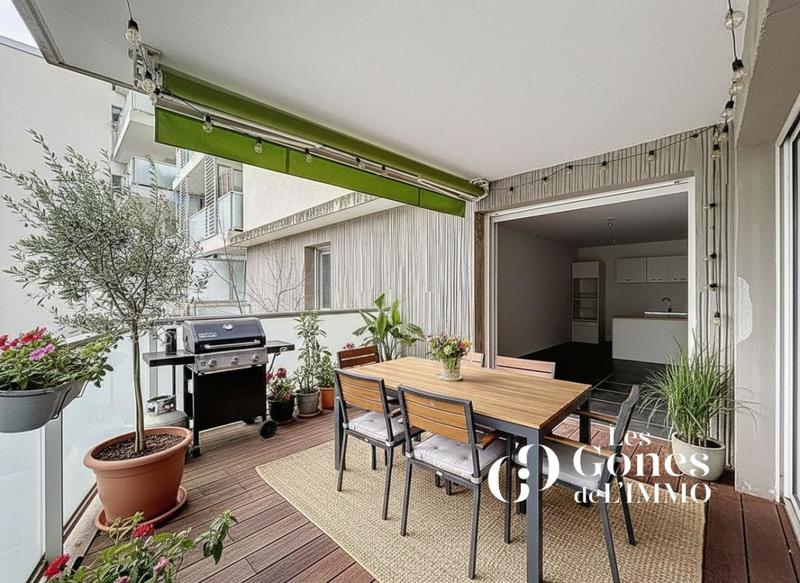 Appartement - 44 m² - 2 pièces