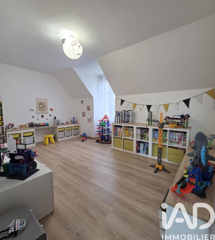 Maison - 120 m² - 6 pièces