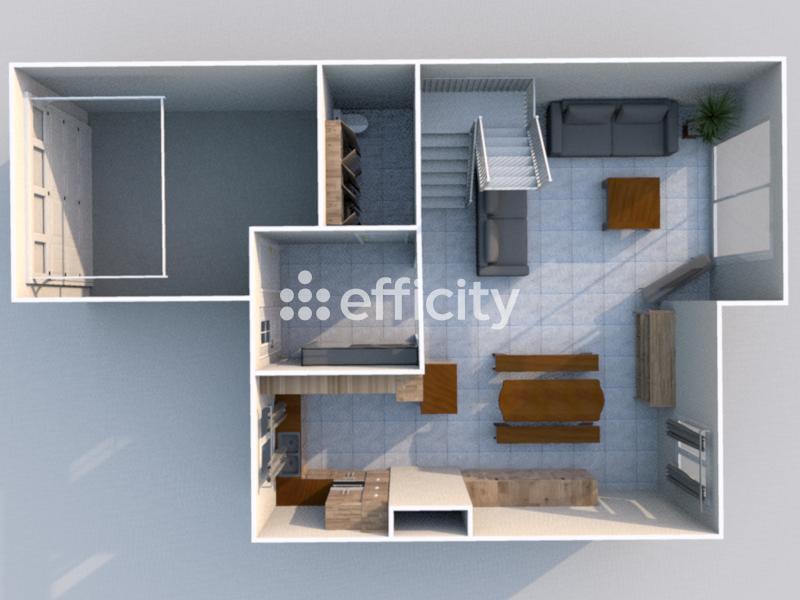 Pavillon - 104 m² - 5 pièces