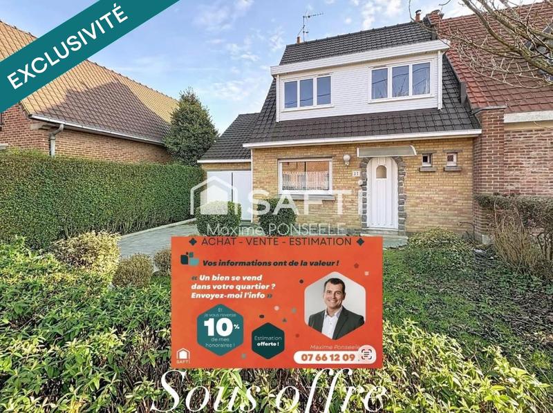 Maison - 100 m² - 4 pièces