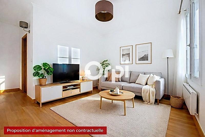 Appartement - 36 m² - 3 pièces