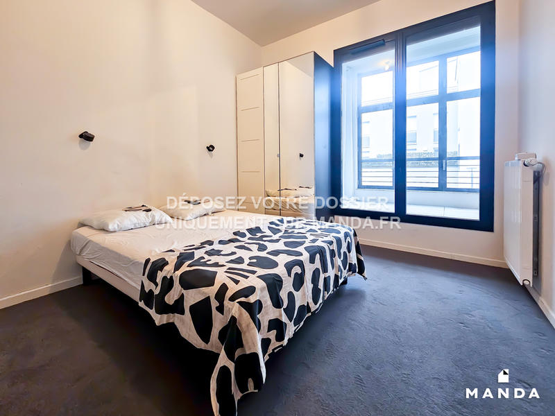 Chambre - 9 m² - 3 pièces