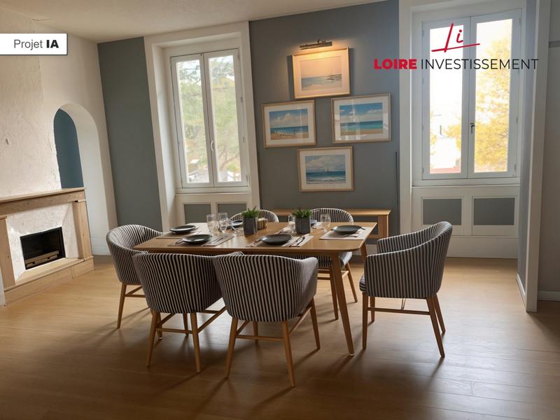 Appartement - 88 m² - 4 pièces