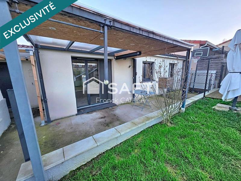 Maison - 74 m² - 4 pièces