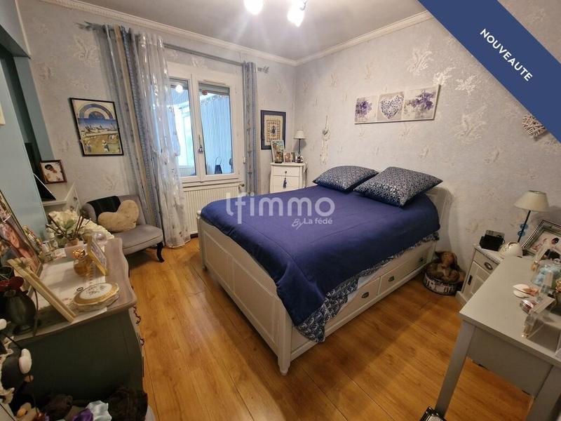 Maison - 84 m² - 3 pièces