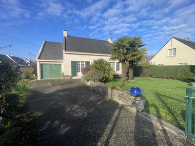 Maison - 88 m² - 4 pièces