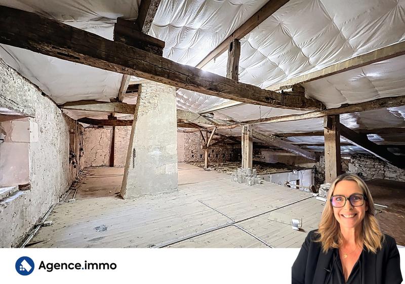 Maison ancienne - 80 m² - 4 pièces
