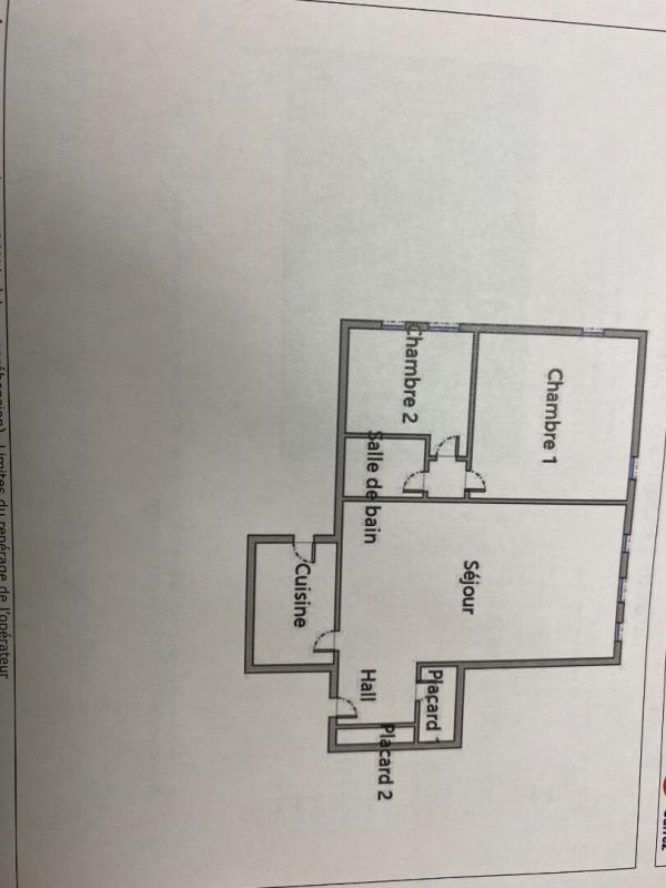 Appartement - 63 m² - 3 pièces