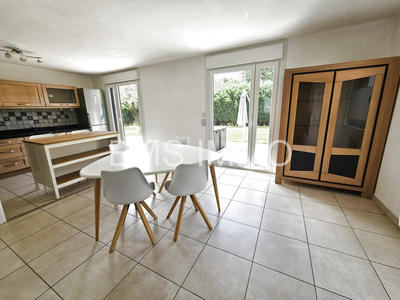 Maison - 125 m² - 6 pièces