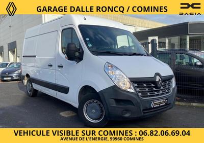 Renault Master Grd Confort L2h2 2.3dci 130 12500ht€ Clim/Bluetooth/Regulateur/Radio