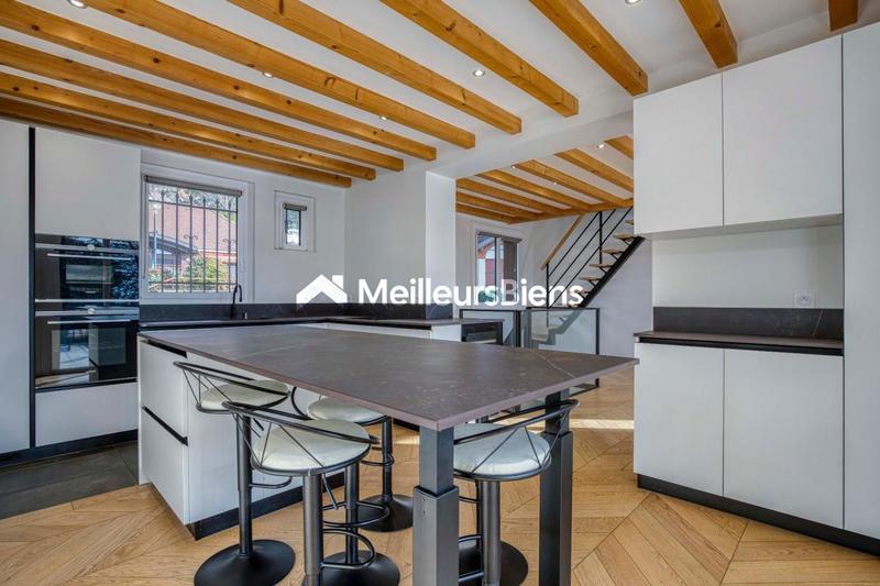 Maison de village - 98 m² - 4 pièces