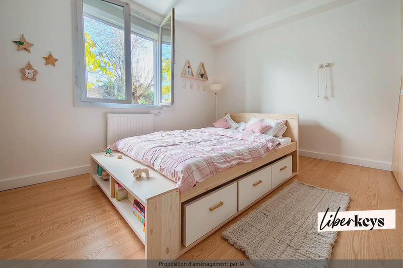 Maison - 113 m² - 5 pièces