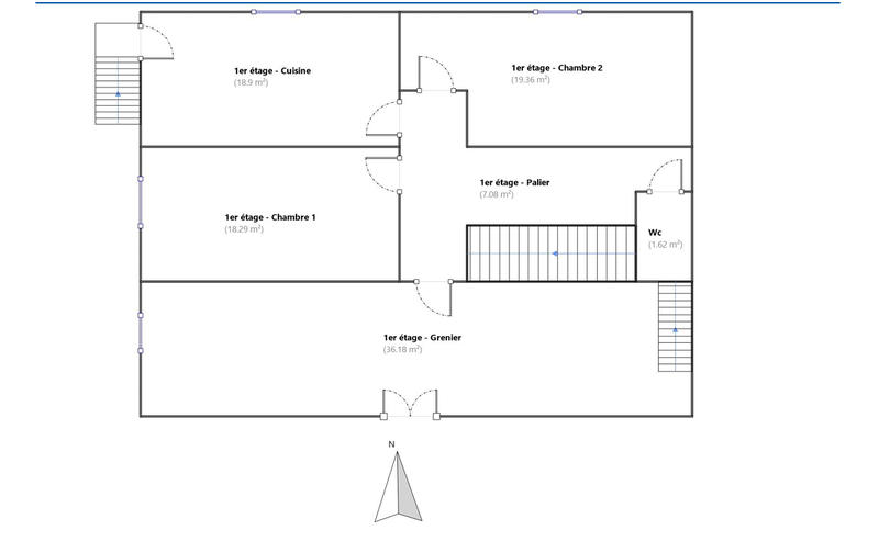 Maison - 390 m² - 9 pièces
