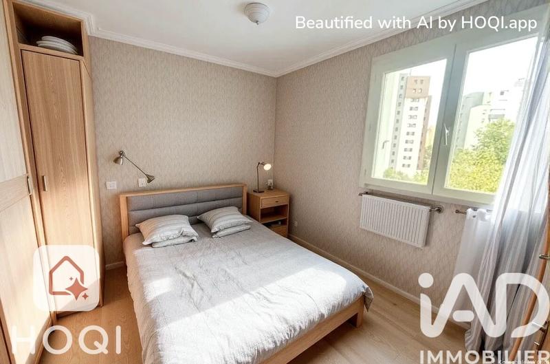 Appartement - 61 m² - 3 pièces