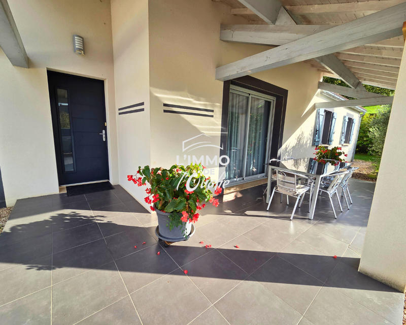 Maison - 88 m² - 4 pièces