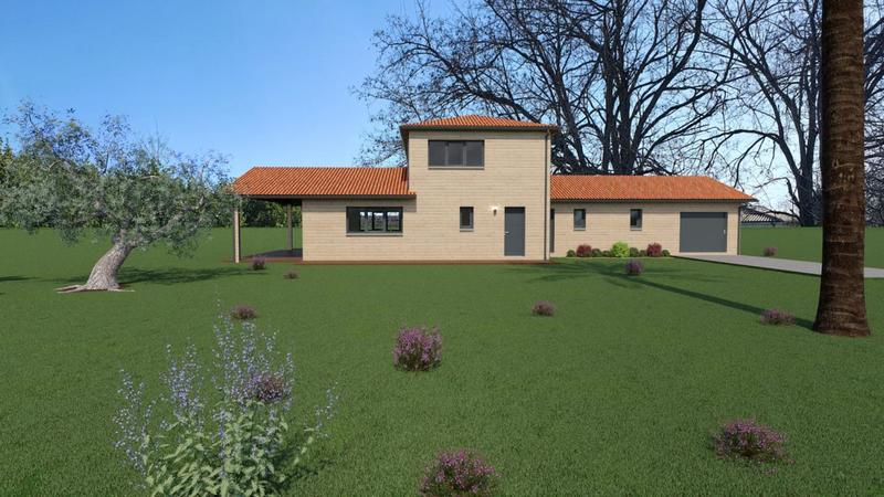 Terrain constructible - 1 001 m²