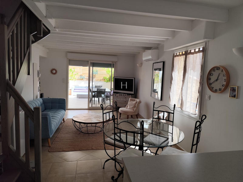 Duplex - 49 m² - 3 pièces