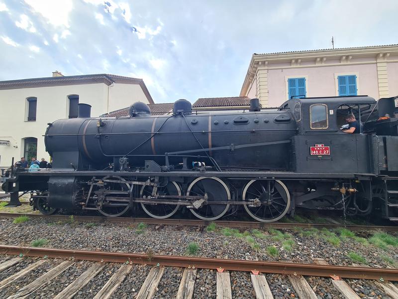 Train le Cévenol Express