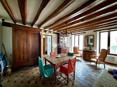 Maison en pierre - 100 m² - 5 pièces