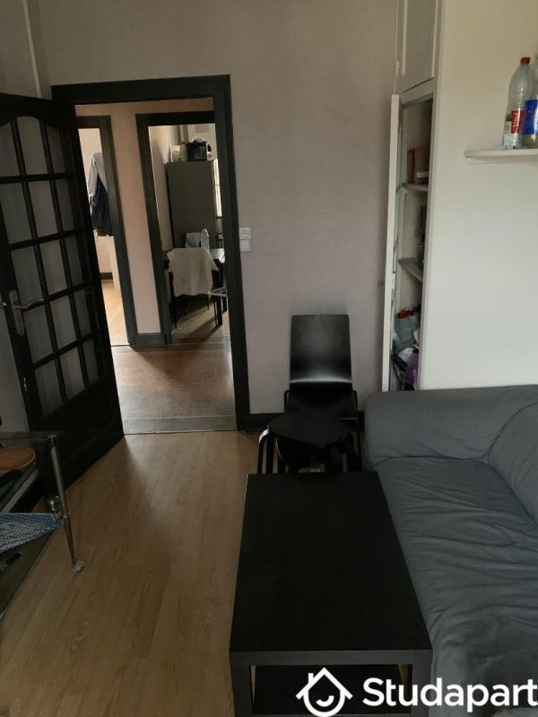 Chambre - 20 m² - 1 pièce