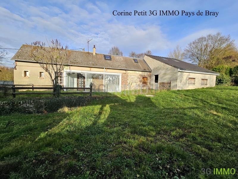 Longère - 66 m² - 5 pièces