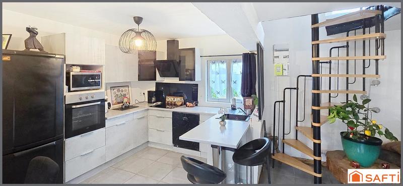 Maison - 52 m² - 3 pièces