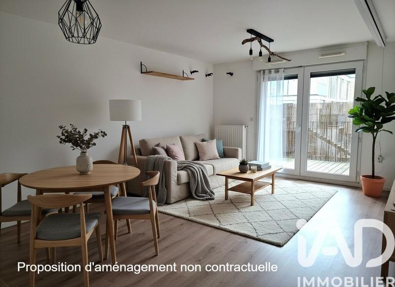 Appartement - 63 m² - 3 pièces