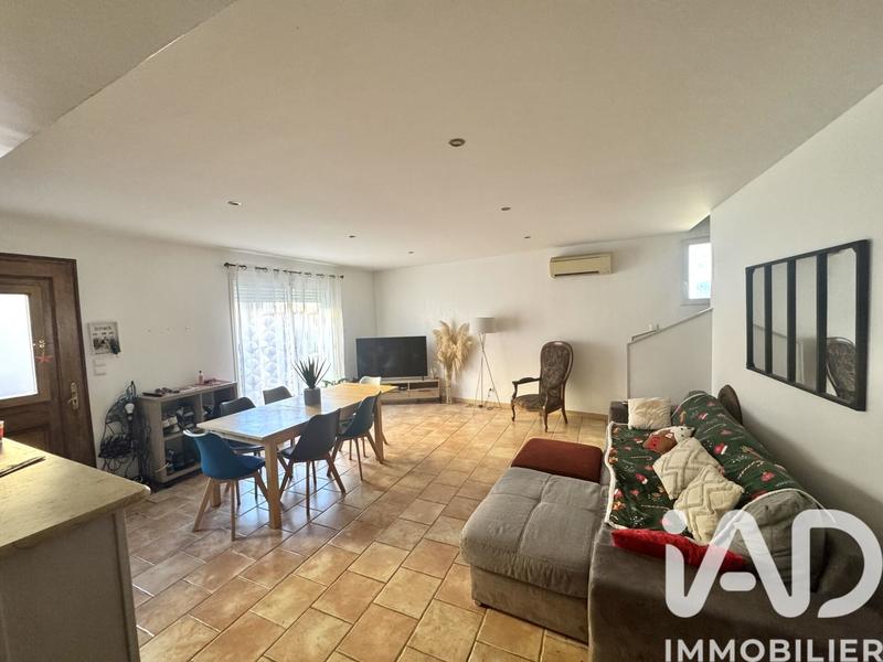 Maison - 132 m² - 6 pièces