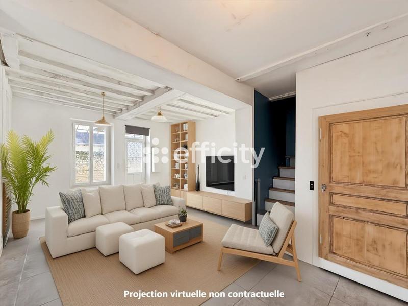 Maison - 72 m² - 4 pièces